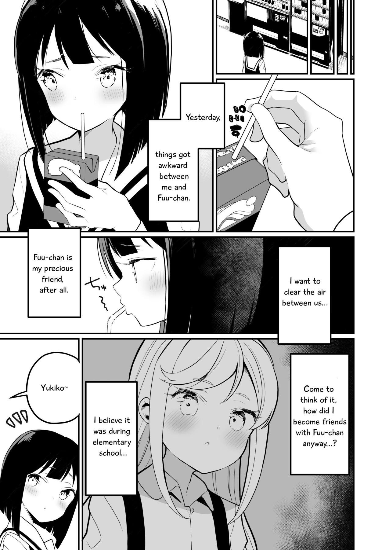 Hentai Manga Comic-Succubus Yuri Stories 1 and 2 (Ch.1-19)-Read-48
